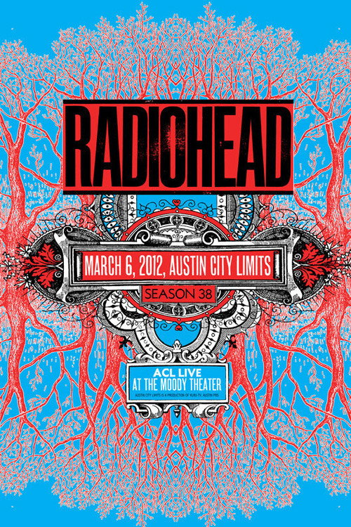 Movie poster for Radiohead: Austin City Limits 2012 (2012)