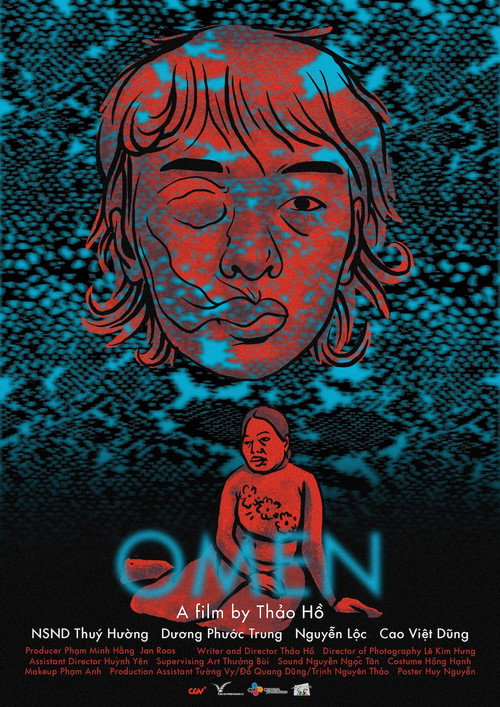 Movie poster for Omen (2025)