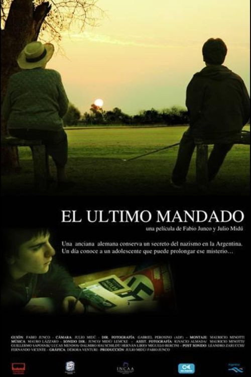 Movie poster for El último mandado (2009)