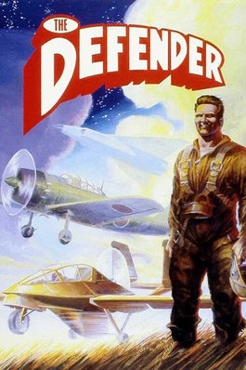 Movie poster for The Defender (1989)