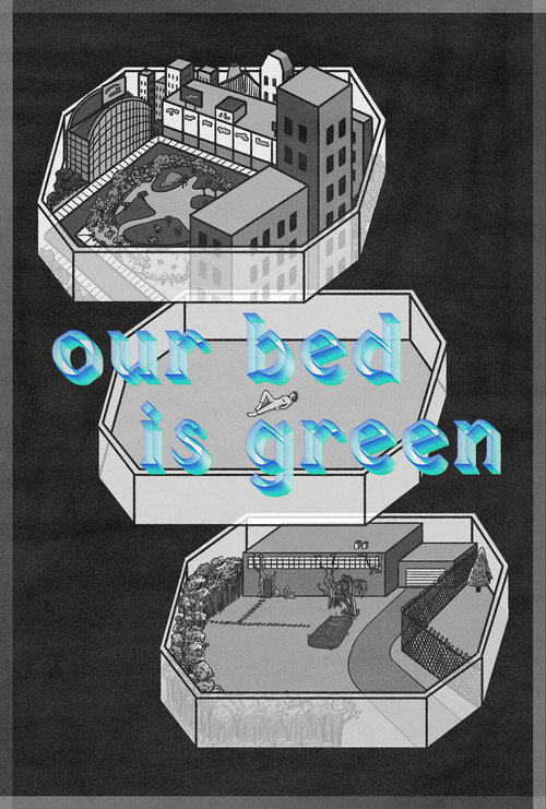 Movie poster for Our Bed Is Green (2021)