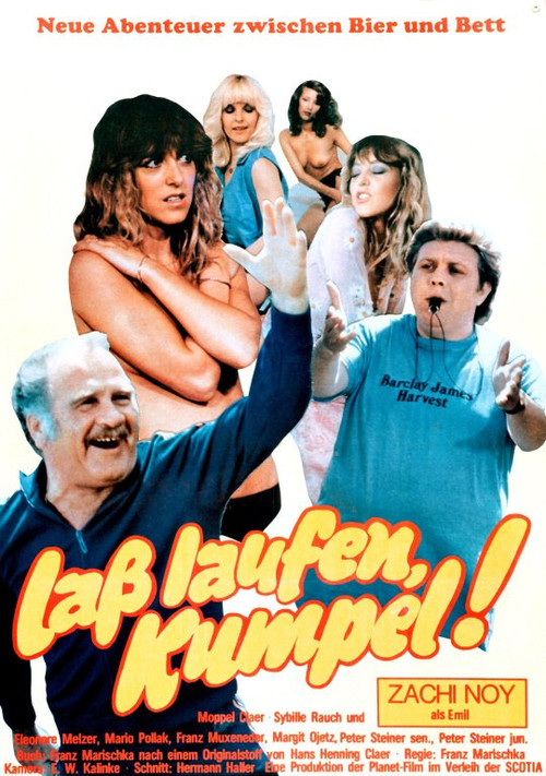 Movie poster for Laß laufen, Kumpel! (1981)