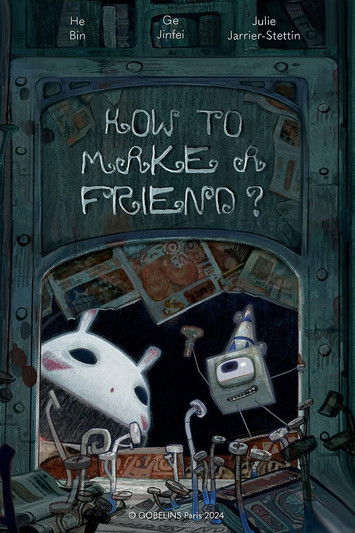 Movie poster for How To Make A Friend (2026)