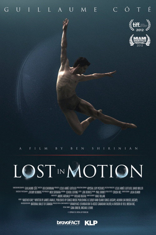 Movie poster for Lost in Motion