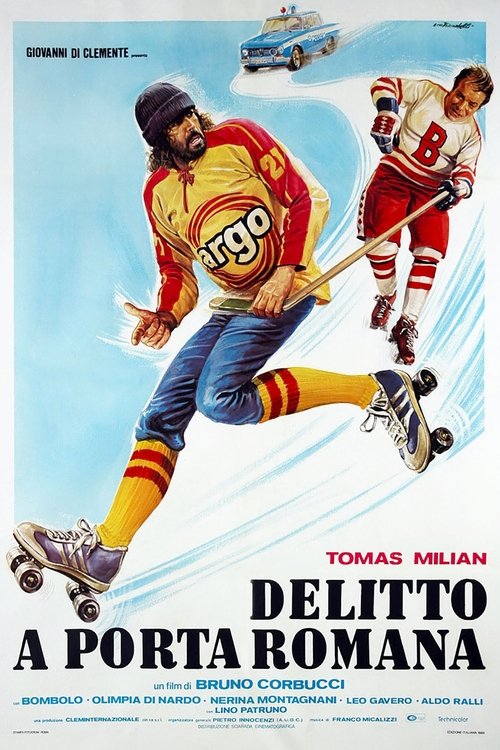 Movie poster for Crime at Porta Romana (1980)