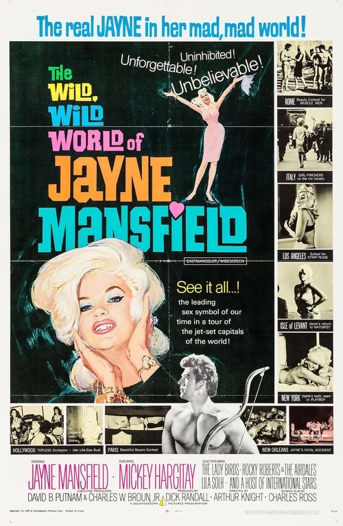 Movie poster for The Wild, Wild World of Jayne Mansfield (1968)