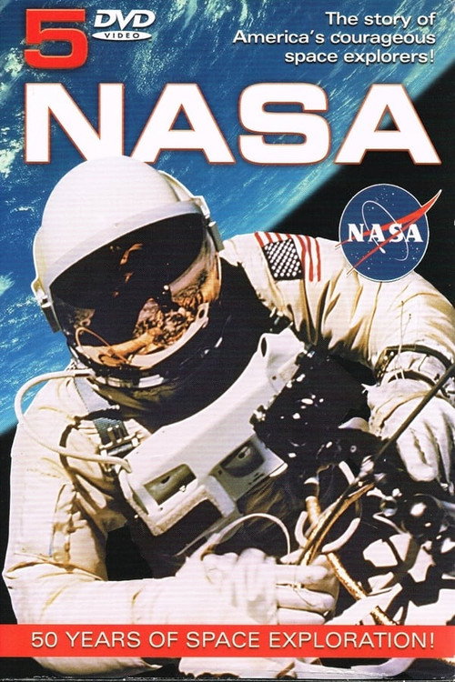 Series poster for NASA 50 Years of Space Exploration (2003)