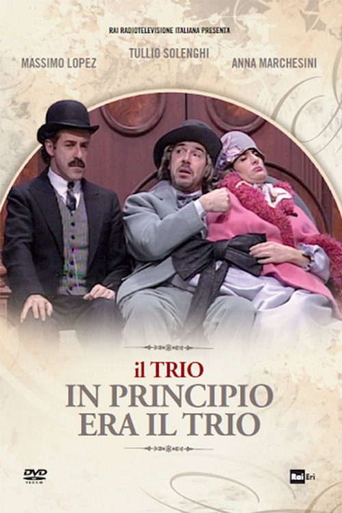 Movie poster for In principio era il trio (1990)