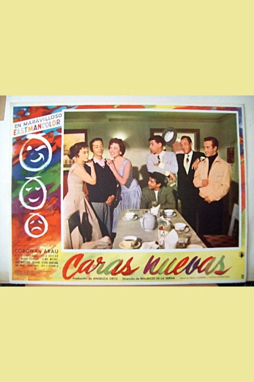 Movie poster for New faces (1956)