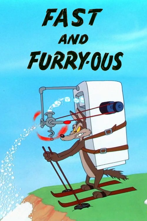 Movie poster for Fast and Furry-ous (1949)