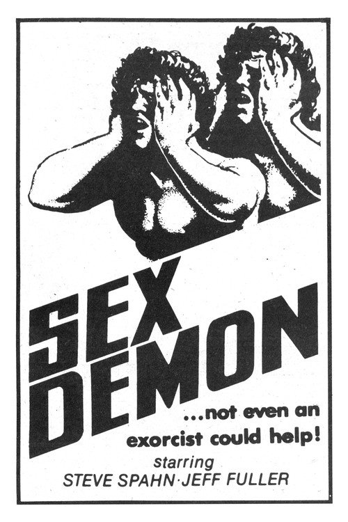 Movie poster for Sex Demon (1975)