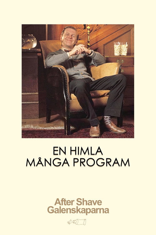 En himla många program poster