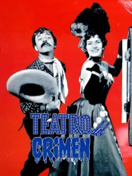 Movie poster for Teatro del crimen (1957)