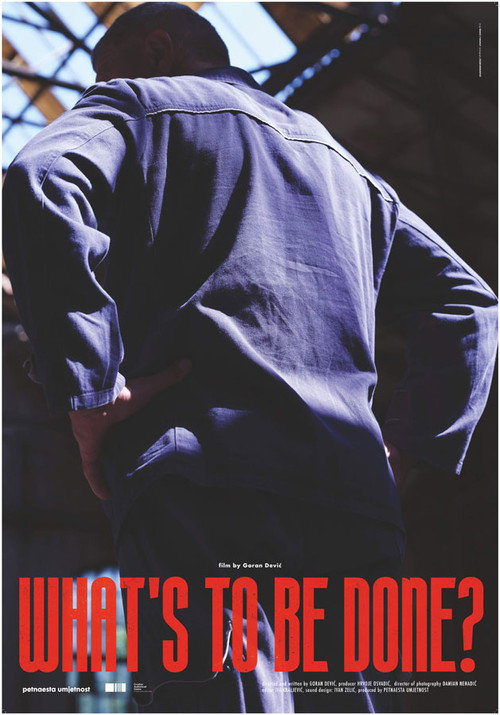 Movie poster for What's to Be Done? (2023)