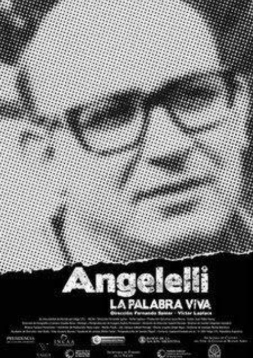 Movie poster for Angelelli, la palabra viva (2006)
