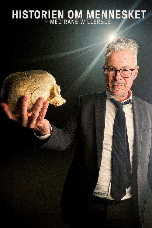 Series poster for Historien om mennesket - med Rane Willerslev (2020)
