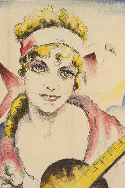 Movie poster for Der siebente Kuß (1918)