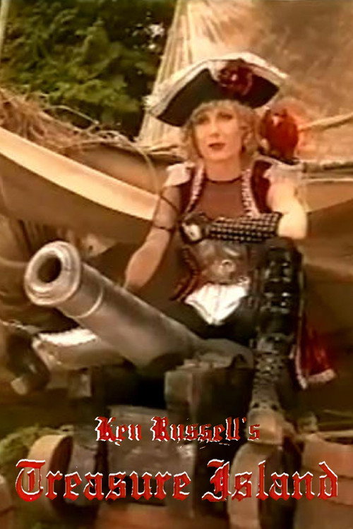 Movie poster for Treasure Island (1995)