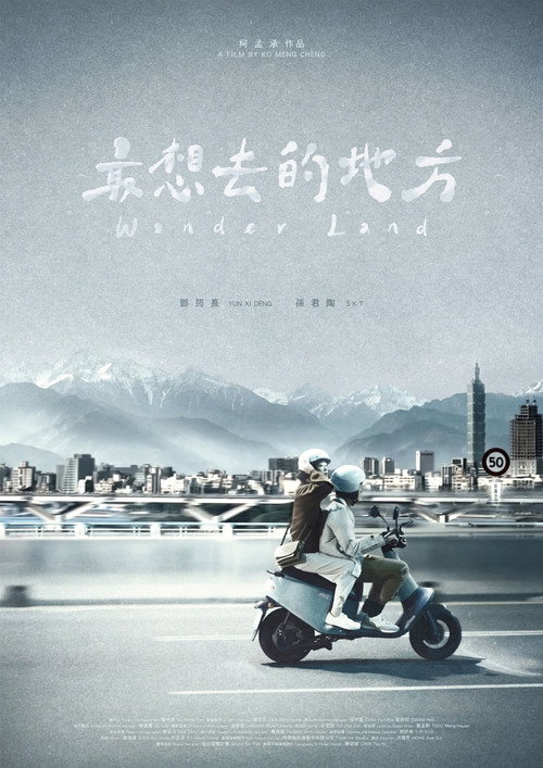 Movie poster for Wonder Land (2026)
