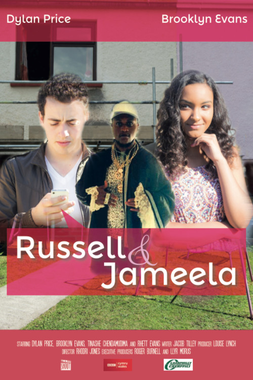 Movie poster for Russell & Jameela (2015)