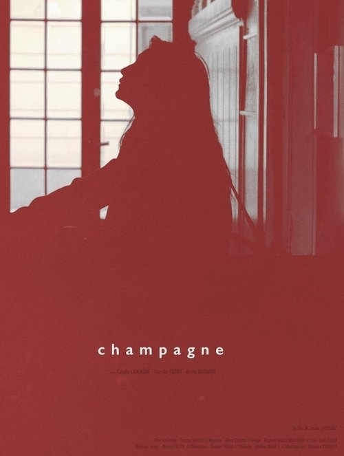 Movie poster for Champagne (2019)