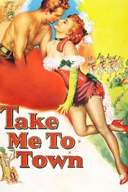Movie poster for Take Me to Town (1953)