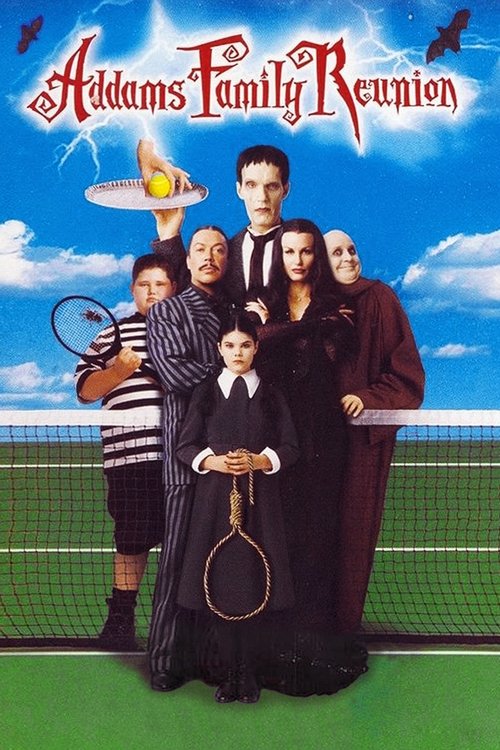 Movie poster for Addams Family Reunion (1998)