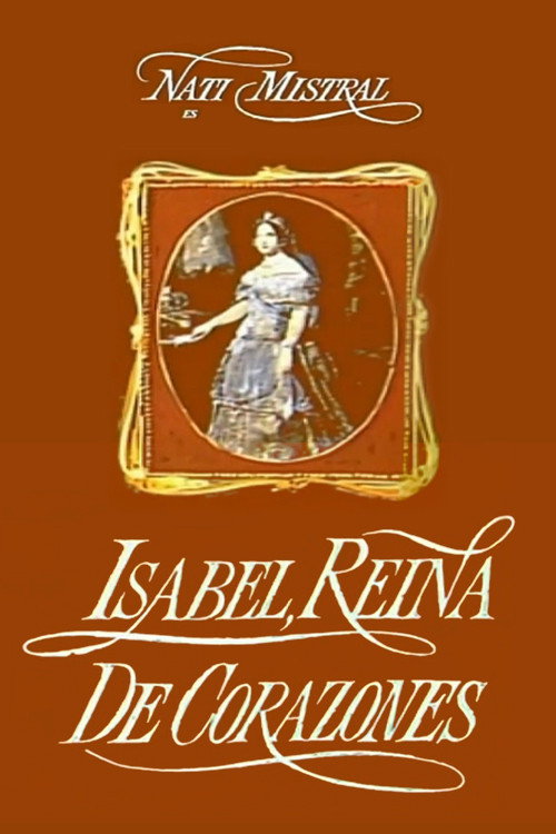 Movie poster for Isabel Reina de Corazones (1984)