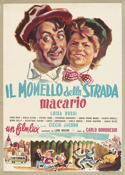 Movie poster for Il monello della strada (1950)