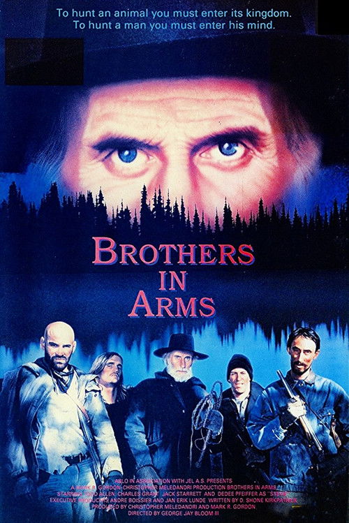 Movie poster for Brothers in Arms (1988)