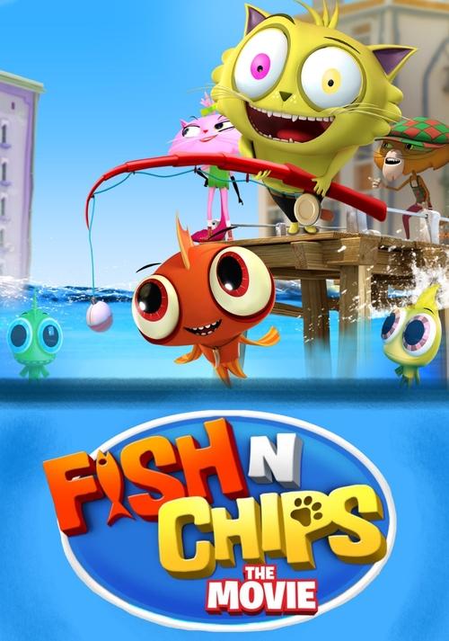 Movie poster for Fish N Chips: The Movie (2013)