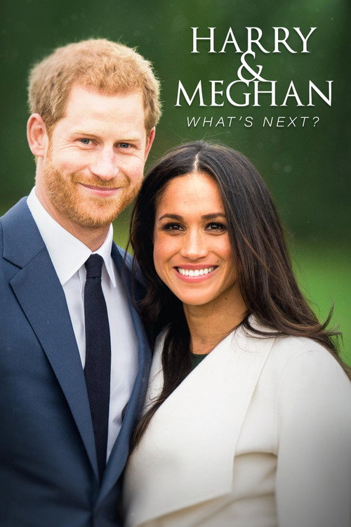 Movie poster for Harry and Meghan: What's Next? (2023)