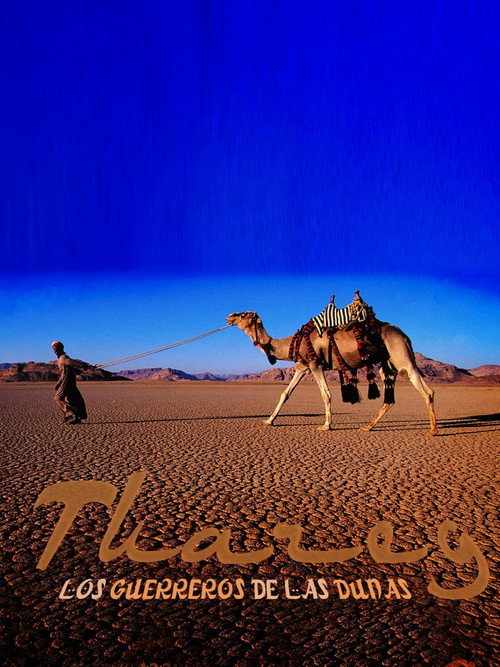 Movie poster for Tuareg, los guerreros de las dunas (2013)
