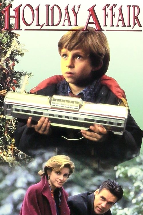 Movie poster for Holiday Affair (1996)