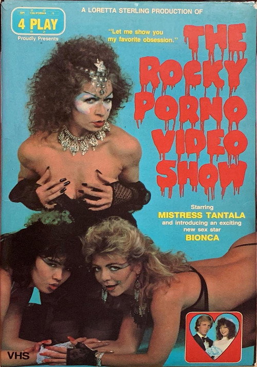 Movie poster for The Rocky Porno Video Show (1986)