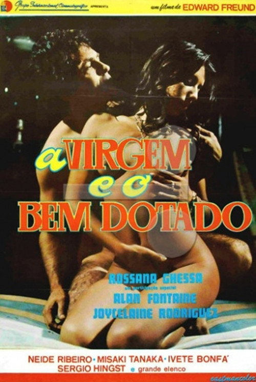 Movie poster for A Virgem e o Bem-Dotado (1980)