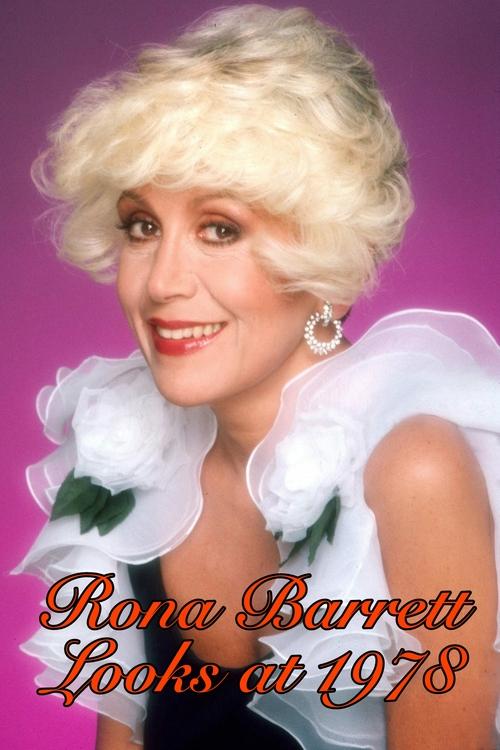 Movie poster for Rona Barrett Looks at 1978 (1979)