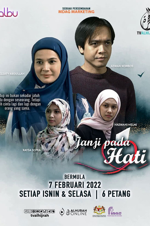 Movie poster for Janji Pada Hati (2022)