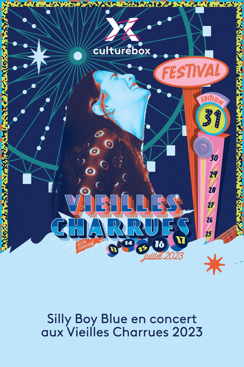 Movie poster for Silly Boy Blue en concert aux Vieilles Charrues 2023 (2023)