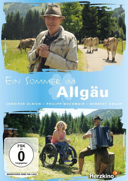 Movie poster for Ein Sommer im Allgäu (2017)