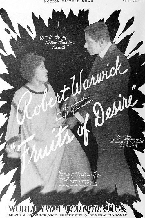 Movie poster for Fruits of Desire (1916)