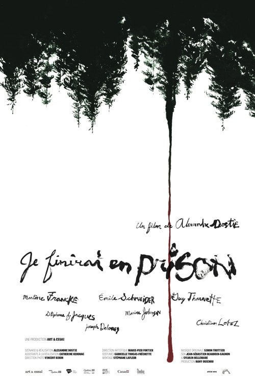 Movie poster for I'll End Up in Jail (2019)