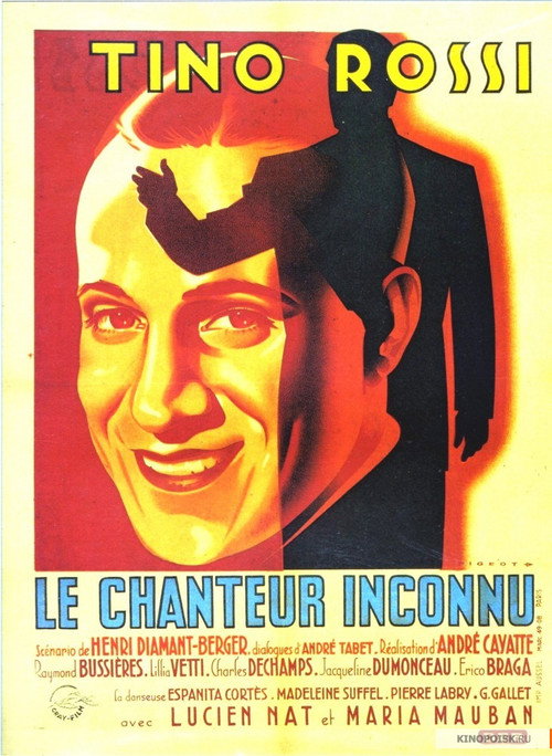 Movie poster for The Unknown Singer (1947)