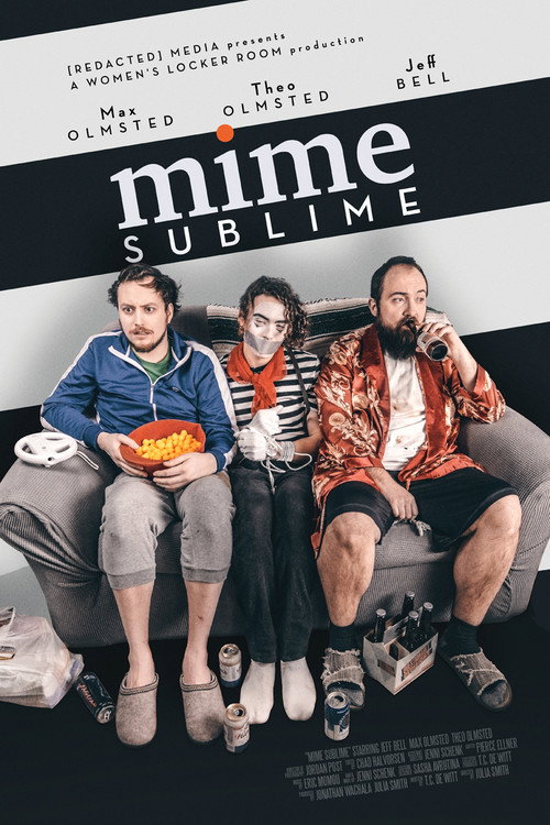 Movie poster for Mime Sublime (2019)