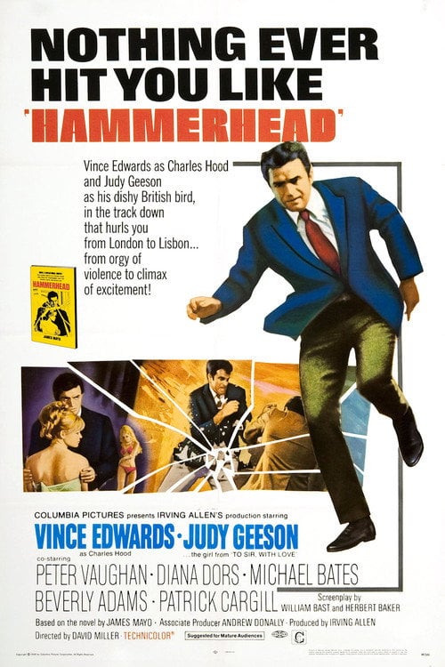 Movie poster for Hammerhead (1968)