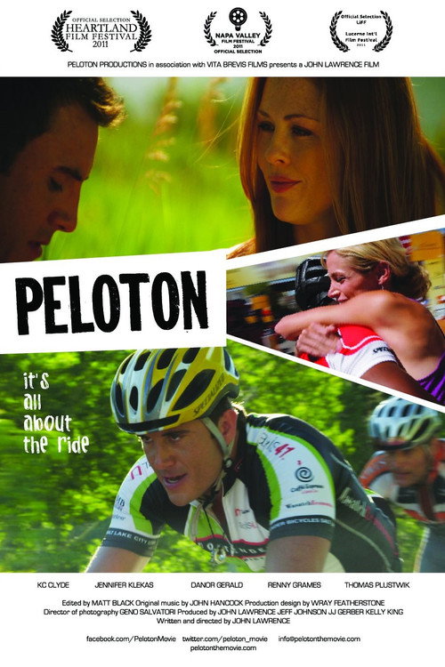 Movie poster for Peloton (2011)