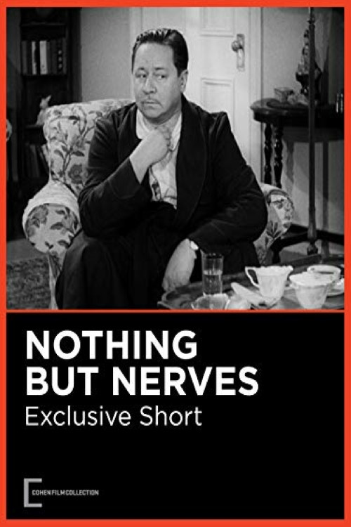 Movie poster for Nothing But Nerves (1942)
