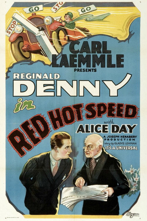 Movie poster for Red Hot Speed (1929)