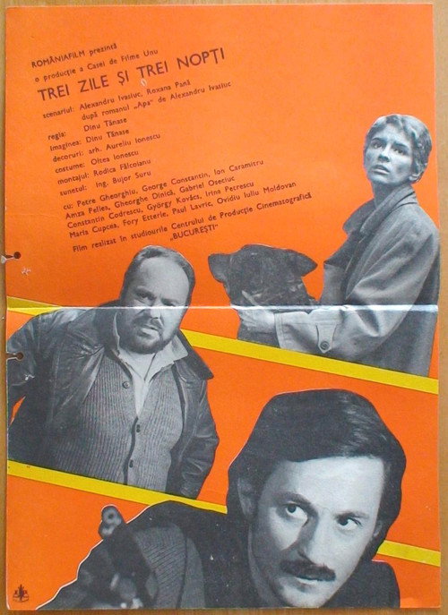 Movie poster for Three Days and Three Nights (1976)