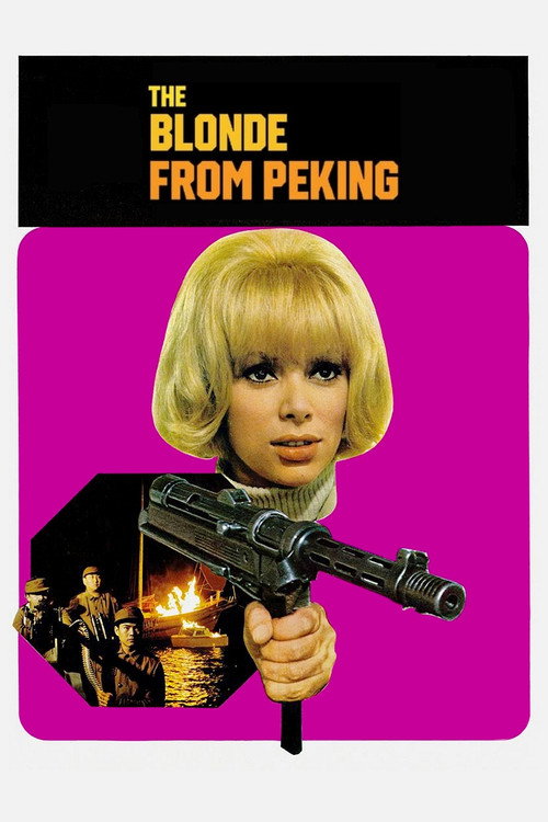 Movie poster for The Blonde from Peking (1967)